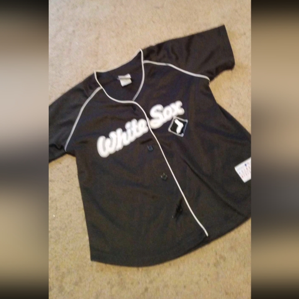 White Sox button jersey